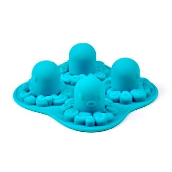 𝅺🦉2/$20 🆕 Octopus Ice Cube Tray - Picture 1 of 7